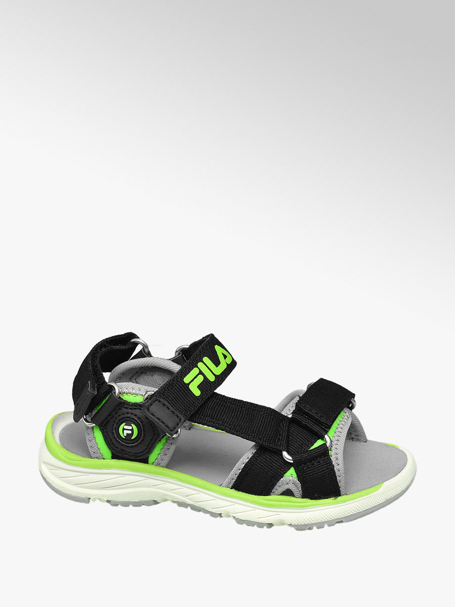 Kinder Sandalen von Fila in schwarz - deichmann.com Kinder Sandalen von Fila in schwarz - deichmann.com
